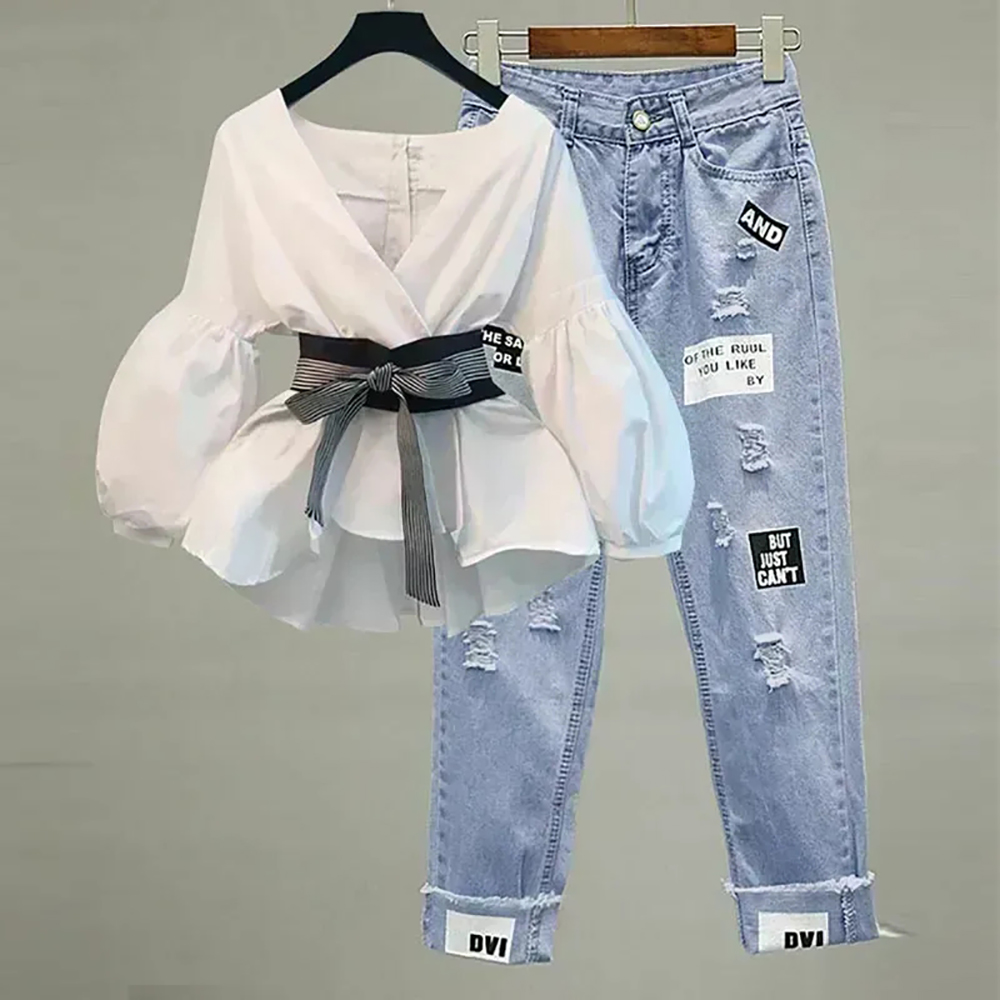 Women Elegant V-Neck Stripe La – Korean Lifestyle Bewertung und Preis