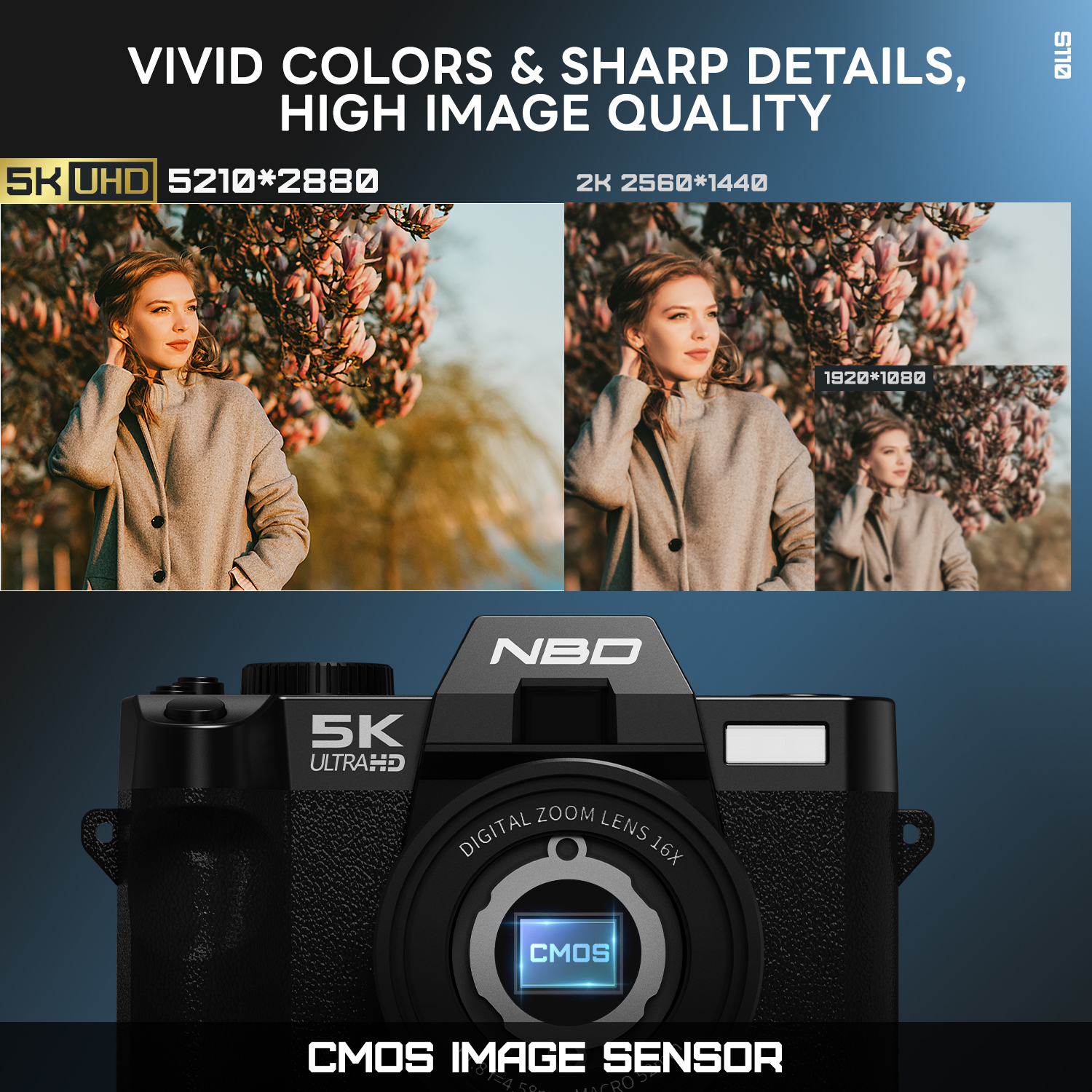 NBD 48MP&4K Digital Cameras fo – Korean Lifestyle Video Bewertung und Preis