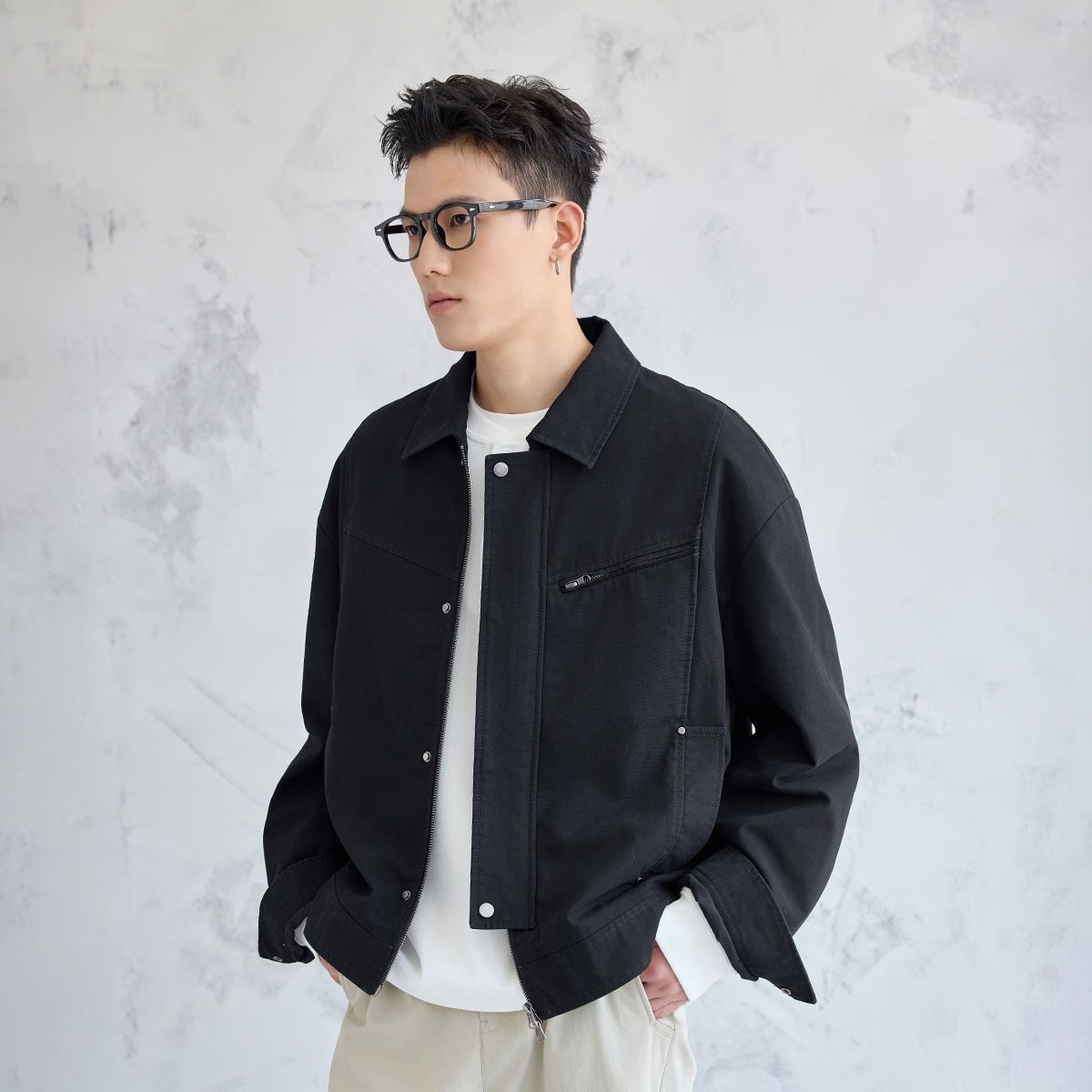 Mens Jacket Coat Korean City U – Korean Men Lifestyle Bewertung und Preis