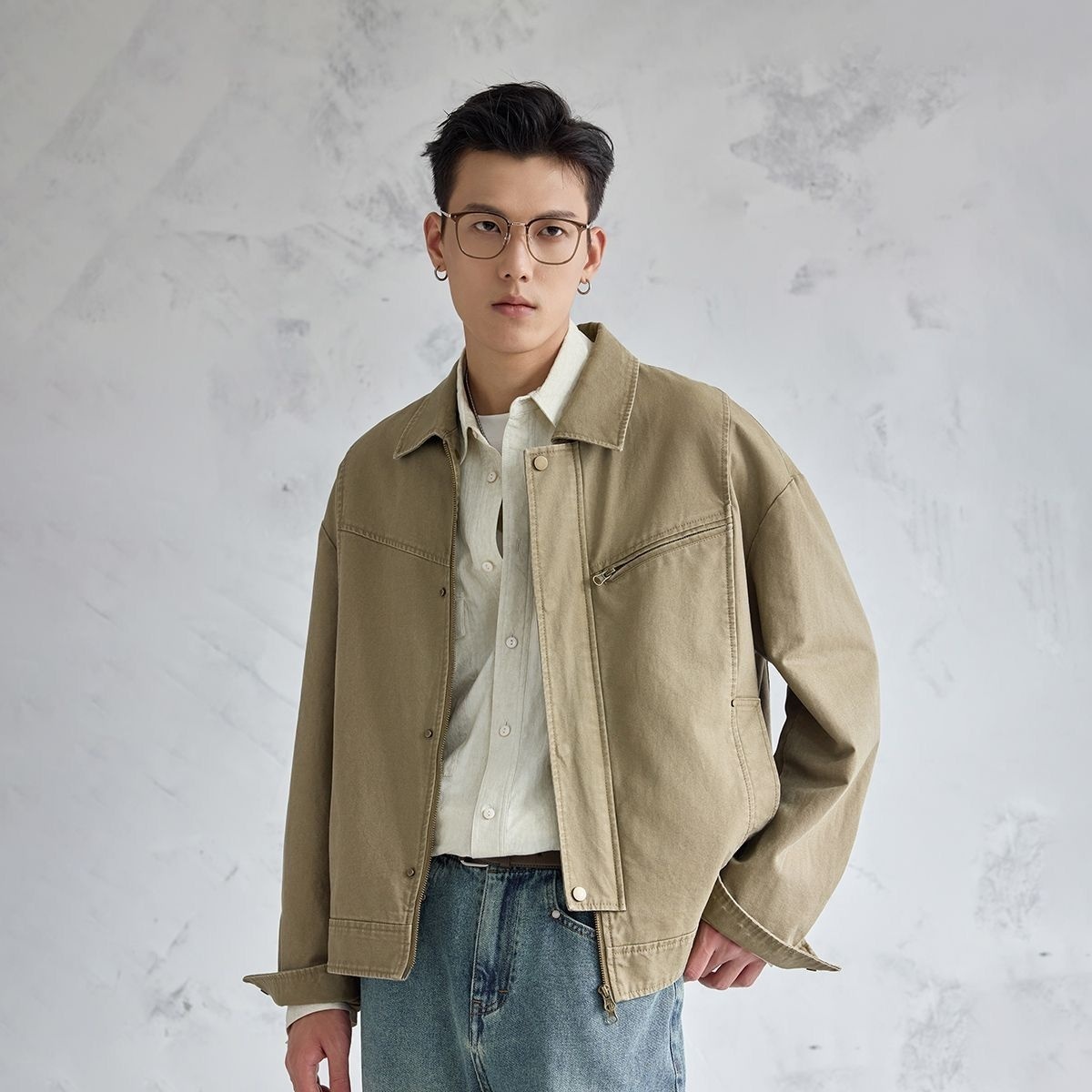 Mens Jacket Coat Korean City U – Korean Men Lifestyle Bewertung und Preis