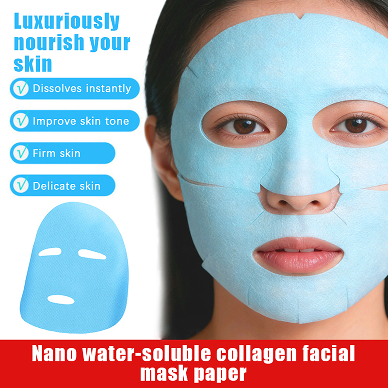 Collagen Film Paper Soluble Fa – Sheet Mask Collagen Bewertung und Preis