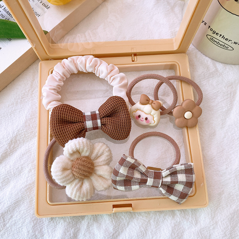 5Pcs Hair Accessory Set Milk T – Korean Tea Set Bewertung und Preis