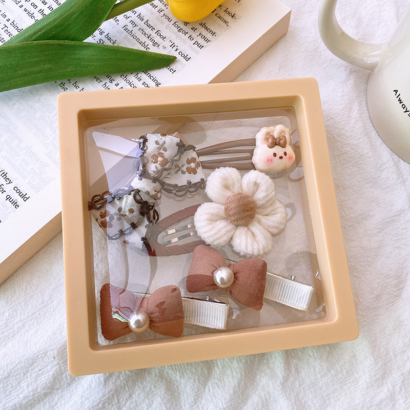 5Pcs Hair Accessory Set Milk T – Korean Tea Set Bewertung und Preis
