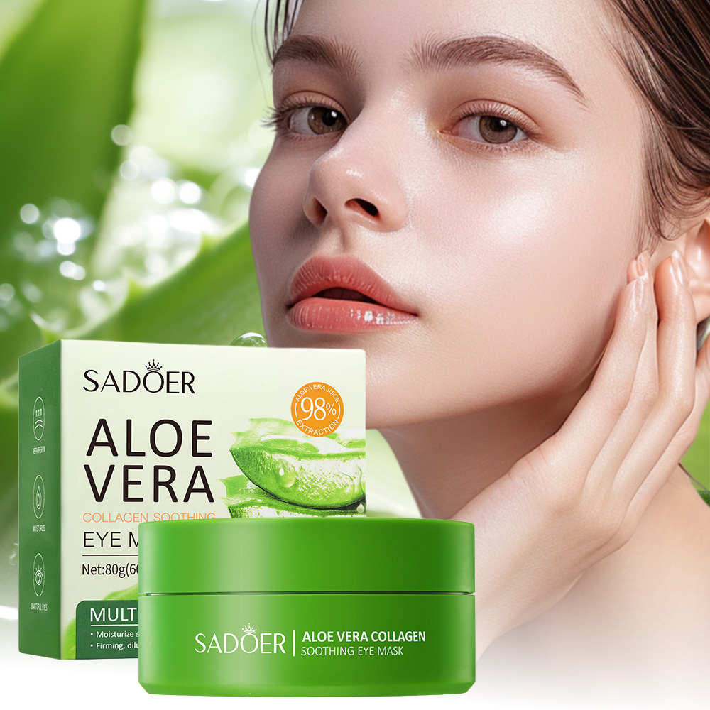 SADOER Aloe Vera Collagen Soot – Sheet Mask Collagen Bewertung und Preis
