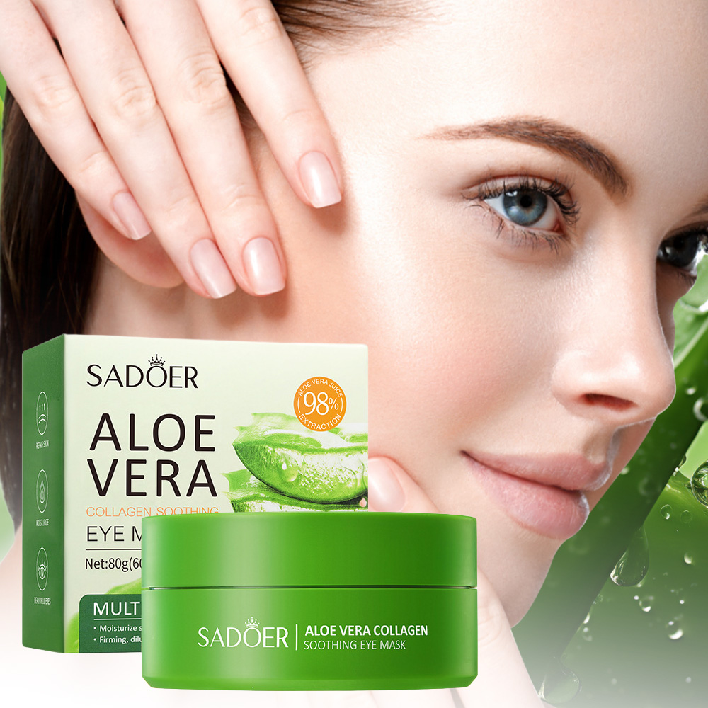 SADOER Aloe Vera Collagen Soot – Sheet Mask Collagen Bewertung und Preis