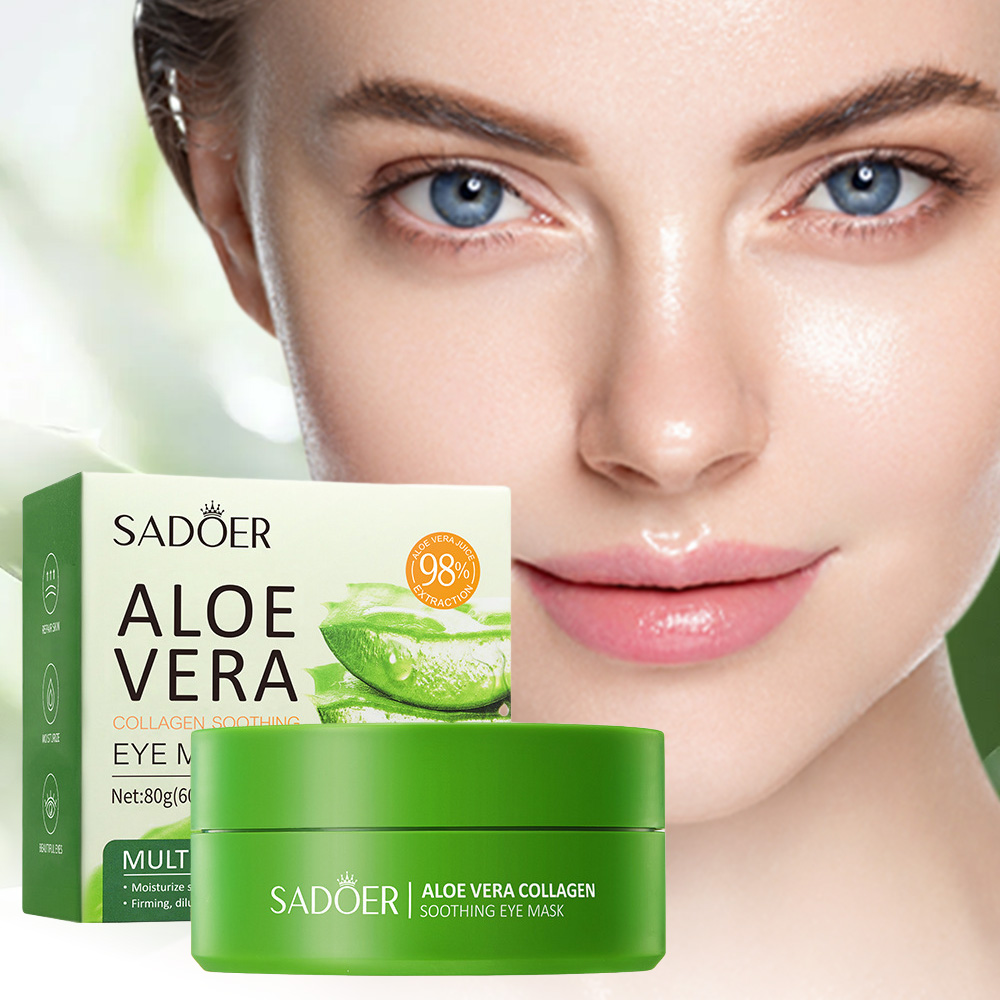 SADOER Aloe Vera Collagen Soot – Sheet Mask Collagen Bewertung und Preis