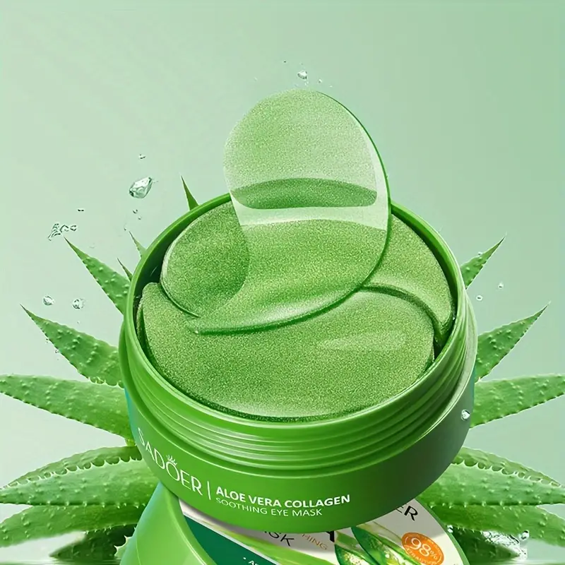SADOER Aloe Vera Collagen Soot – Sheet Mask Collagen Bewertung und Preis