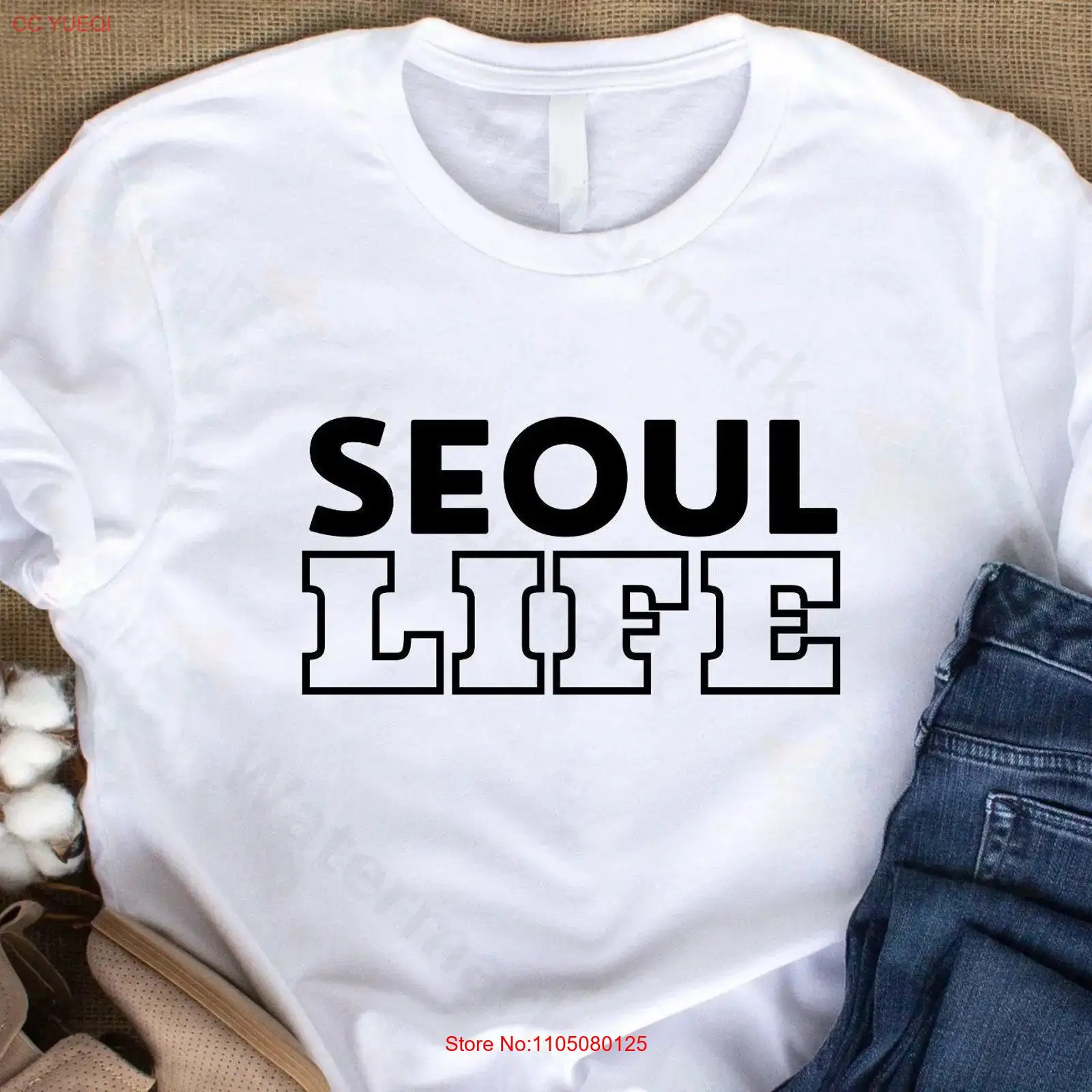 Seoul life shirt Trip to Korea – Korean Men Lifestyle Bewertung und Preis