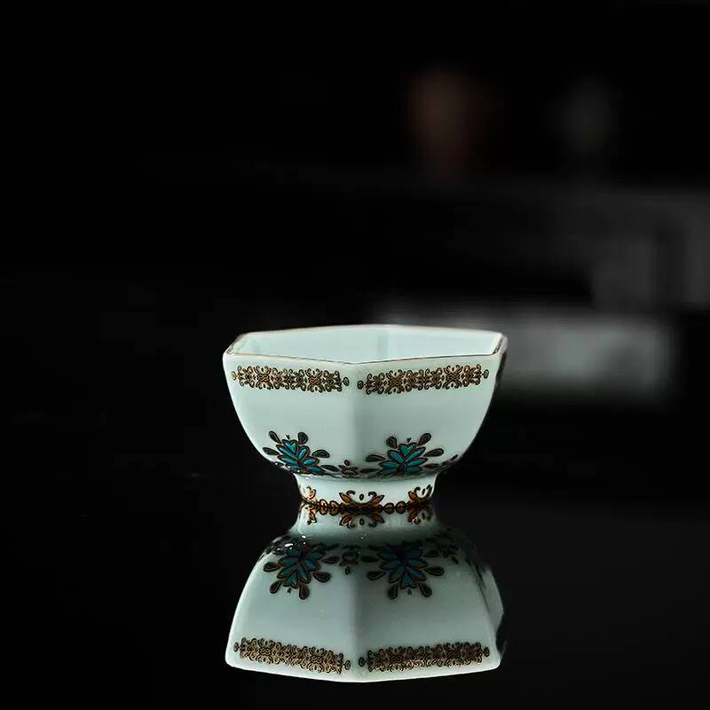 Dunhuang Celadon Personal Cera – Celadon Ceramic Cup Bewertung und Preis