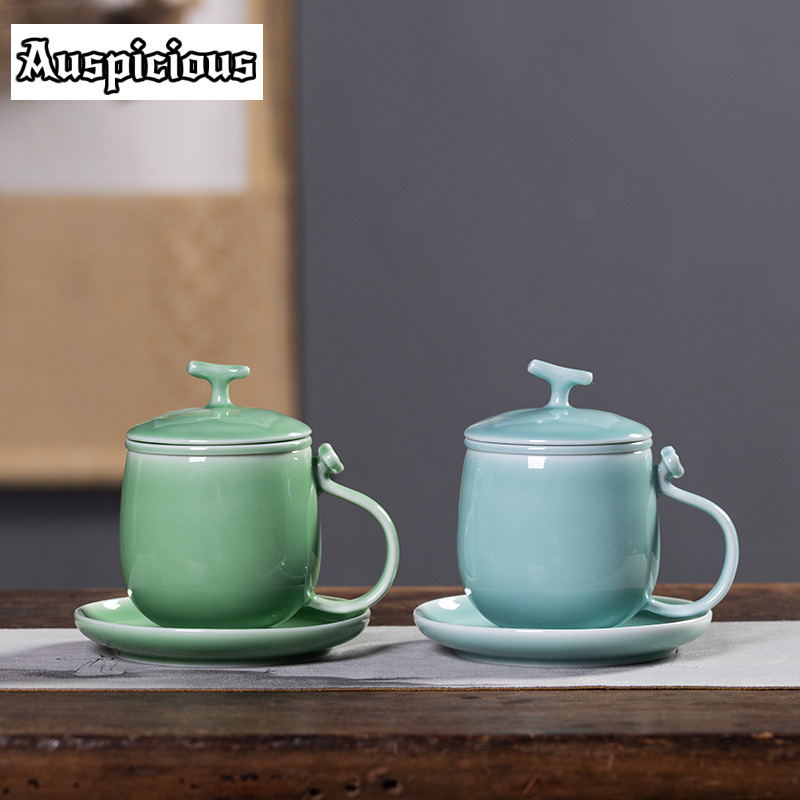 400ml Azure Longquan Celadon F – Celadon Ceramic Cup Bewertung und Preis