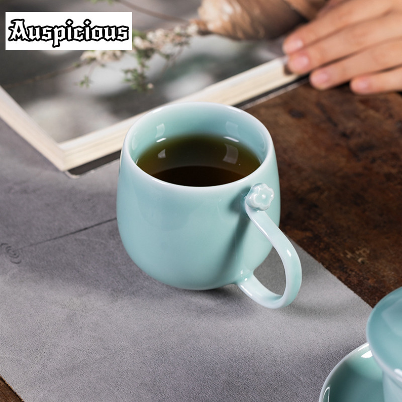 400ml Azure Longquan Celadon F – Celadon Ceramic Cup Bewertung und Preis