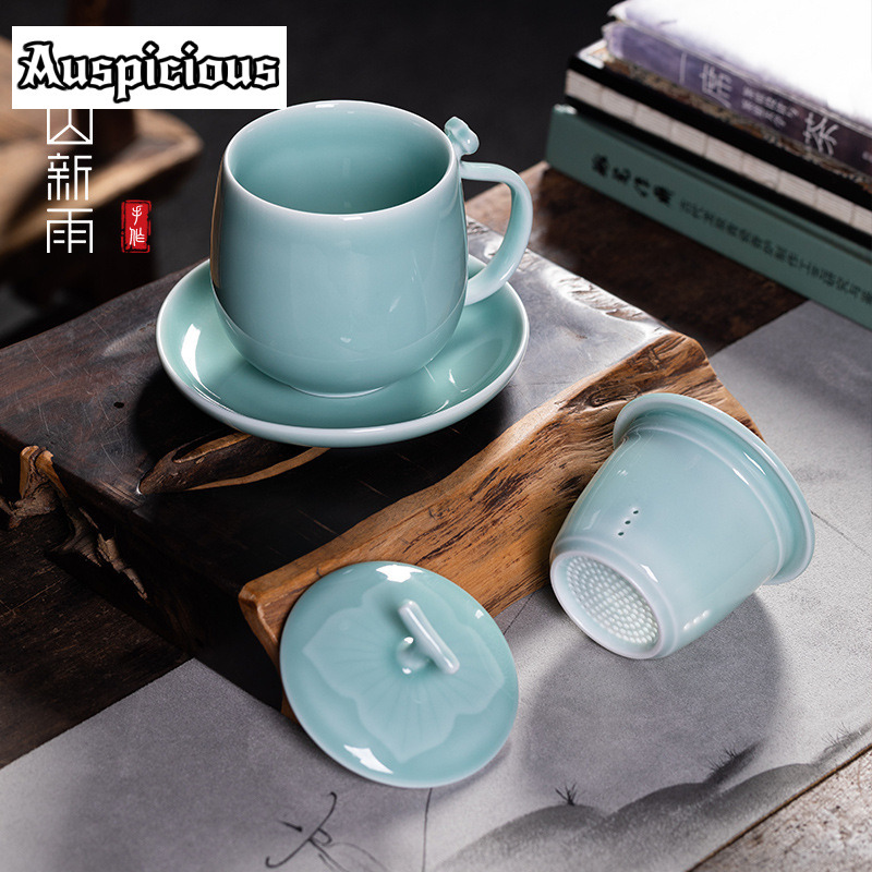 400ml Azure Longquan Celadon F – Celadon Ceramic Cup Bewertung und Preis