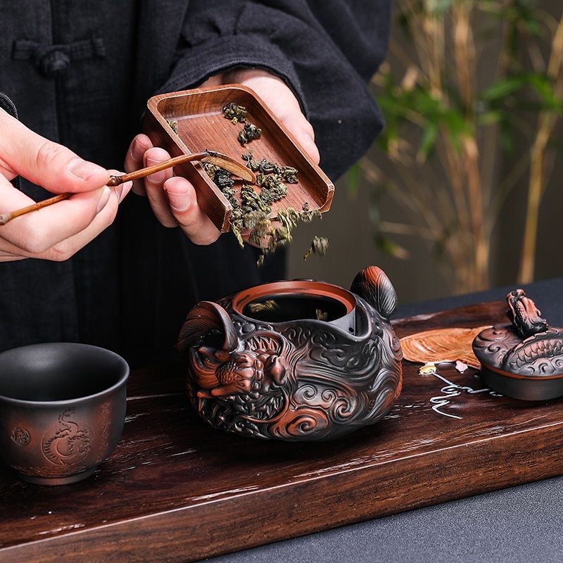 Chinese purple pottery handmad – Korean Tea Set Bewertung und Preis