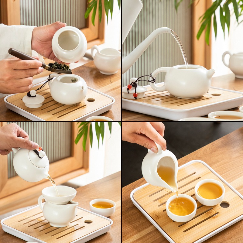 Outdoor portable travel kung F – Korean Tea Set Bewertung und Preis