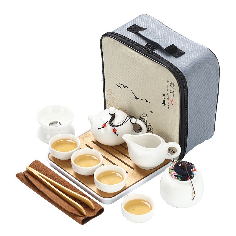 Outdoor portable travel kung F – Korean Tea Set Bewertung und Preis