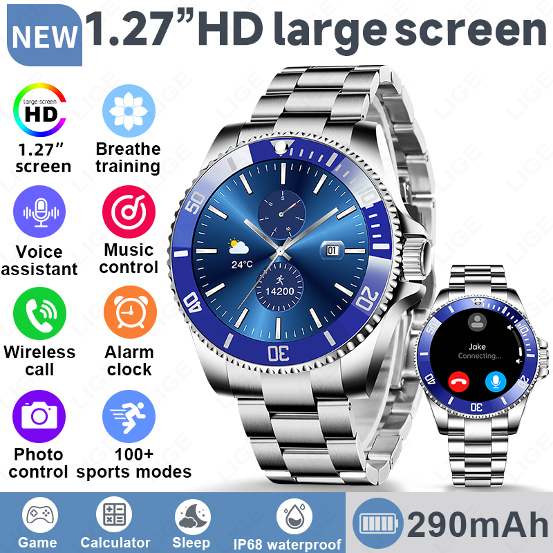 New 2026 Style Luxury Smart Wa – Korean Men Lifestyle Bewertung und Preis