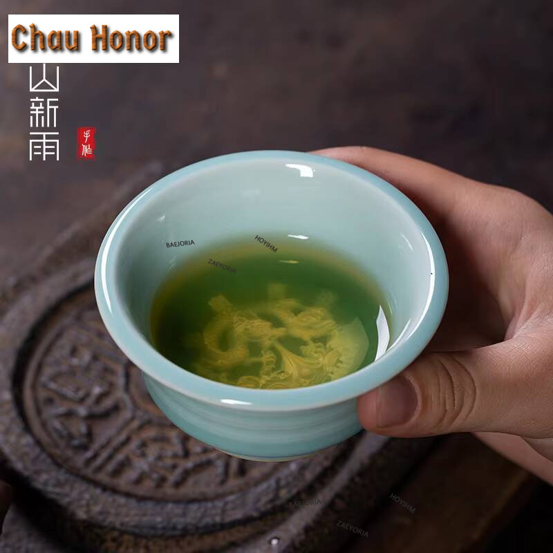 90ml High-end Longquan Celadon – Celadon Ceramic Cup Bewertung und Preis
