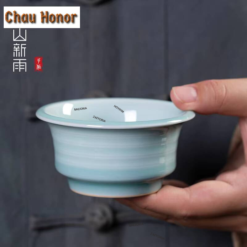 90ml High-end Longquan Celadon – Celadon Ceramic Cup Bewertung und Preis