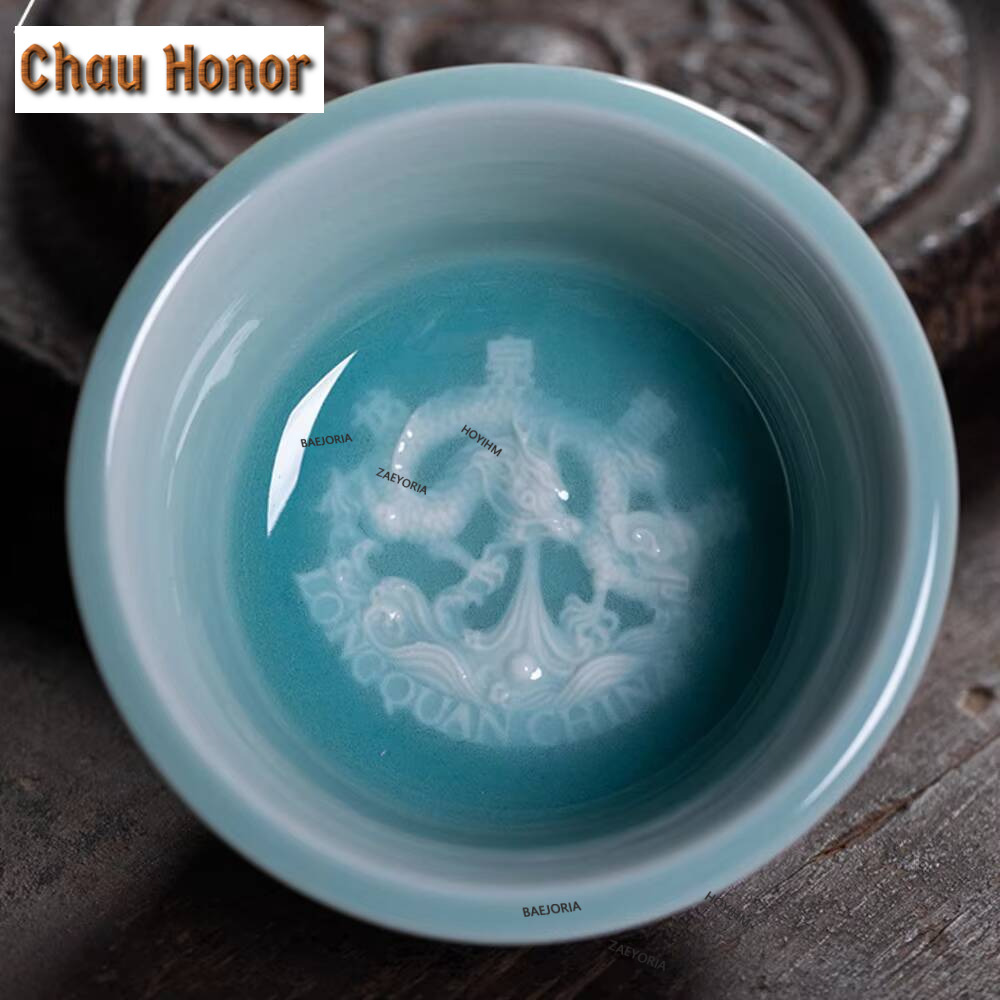 90ml High-end Longquan Celadon – Celadon Ceramic Cup Bewertung und Preis