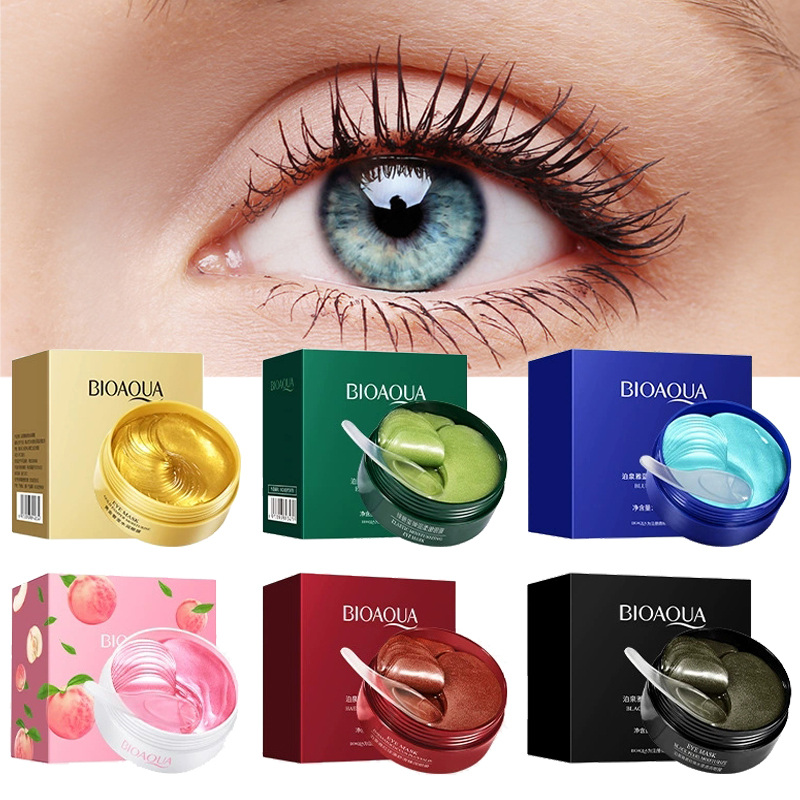 60pcs BIOAQUA Crystal Collagen – Sheet Mask Collagen Bewertung und Preis
