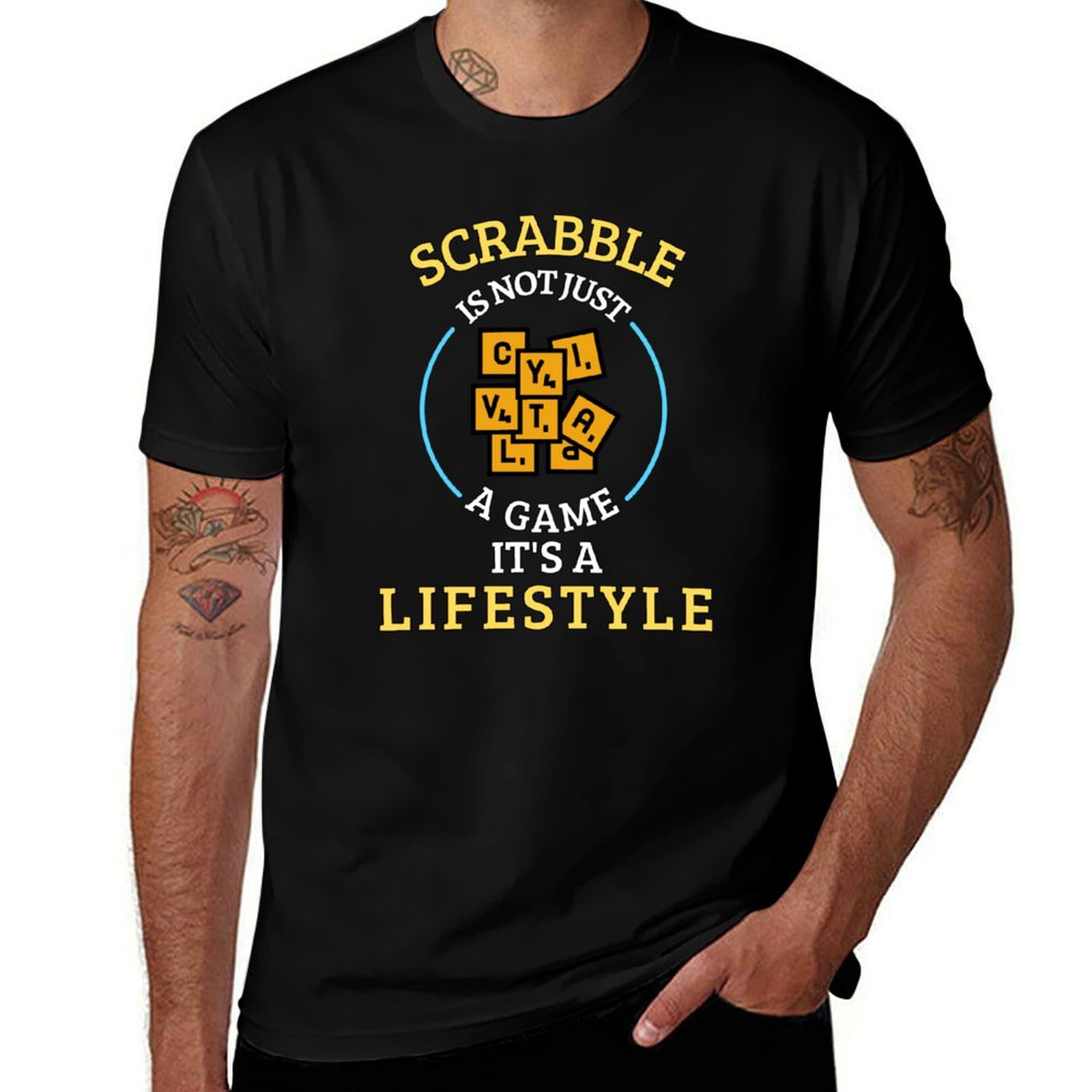 Scrabble is not a game it's a  – Korean Men Lifestyle Bewertung und Preis