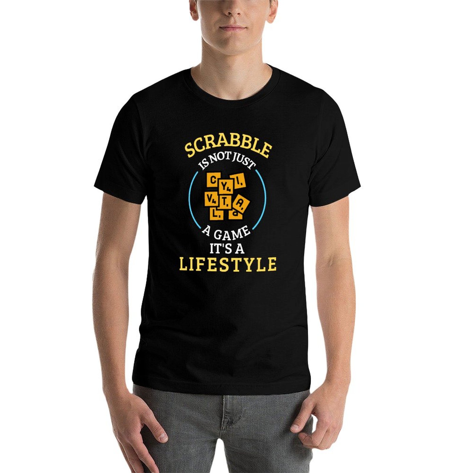 Scrabble is not a game it's a  – Korean Men Lifestyle Bewertung und Preis