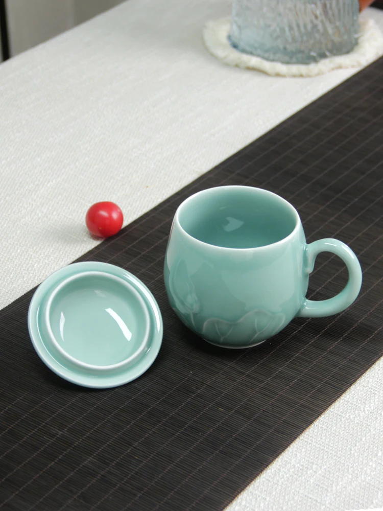 Longquan celadon office tea cu – Celadon Ceramic Cup Bewertung und Preis