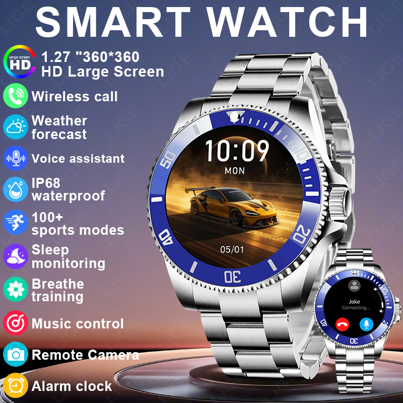 LIGE 2026 Style Luxury Smart W – Korean Men Lifestyle Bewertung und Preis