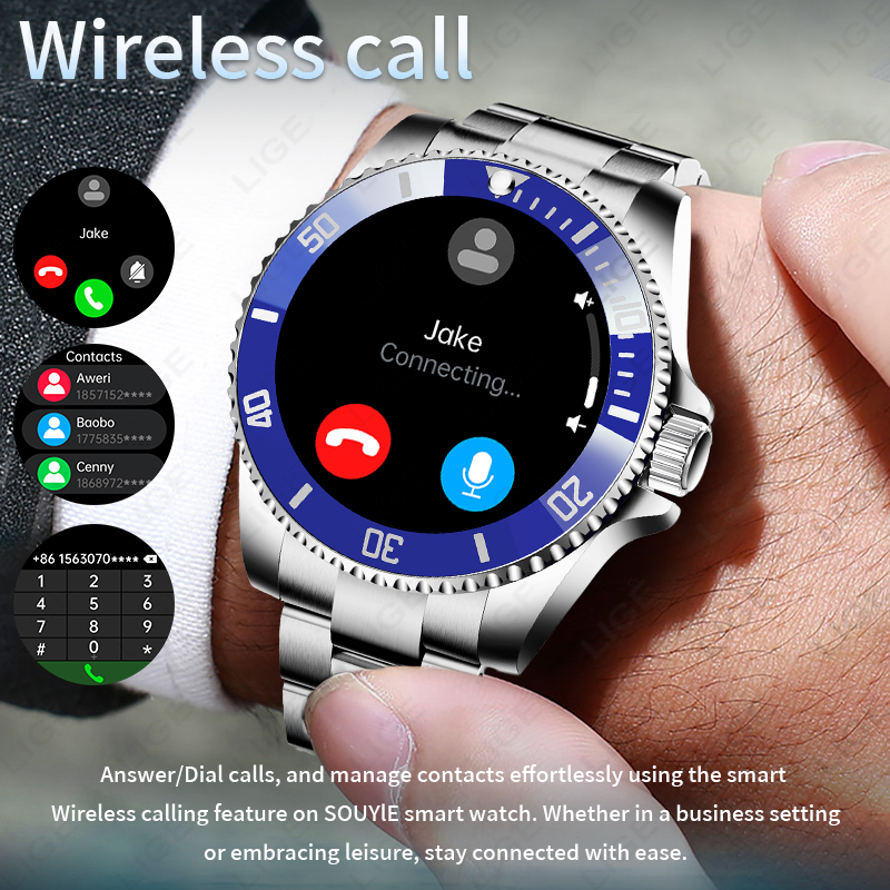 LIGE 2026 Style Luxury Smart W – Korean Men Lifestyle Bewertung und Preis