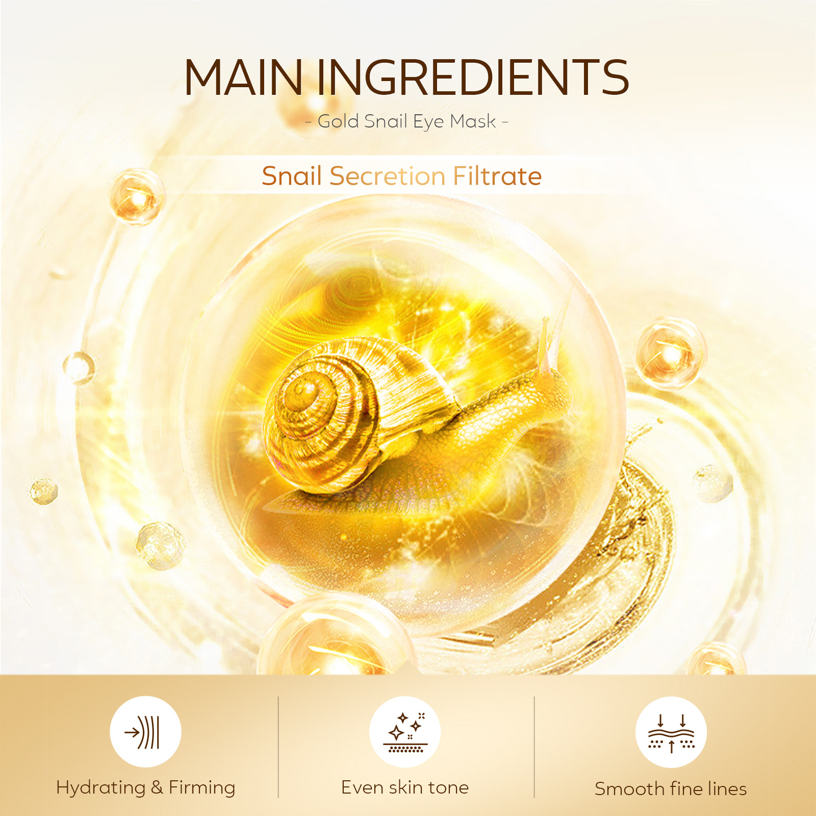 LAIKOU 50pcs Golden Snail Coll – Sheet Mask Collagen Bewertung und Preis