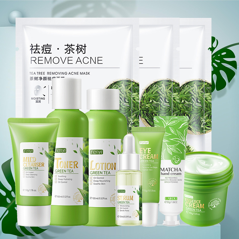 Facial Products Kit Sakura / G – Korean Tea Set Bewertung und Preis