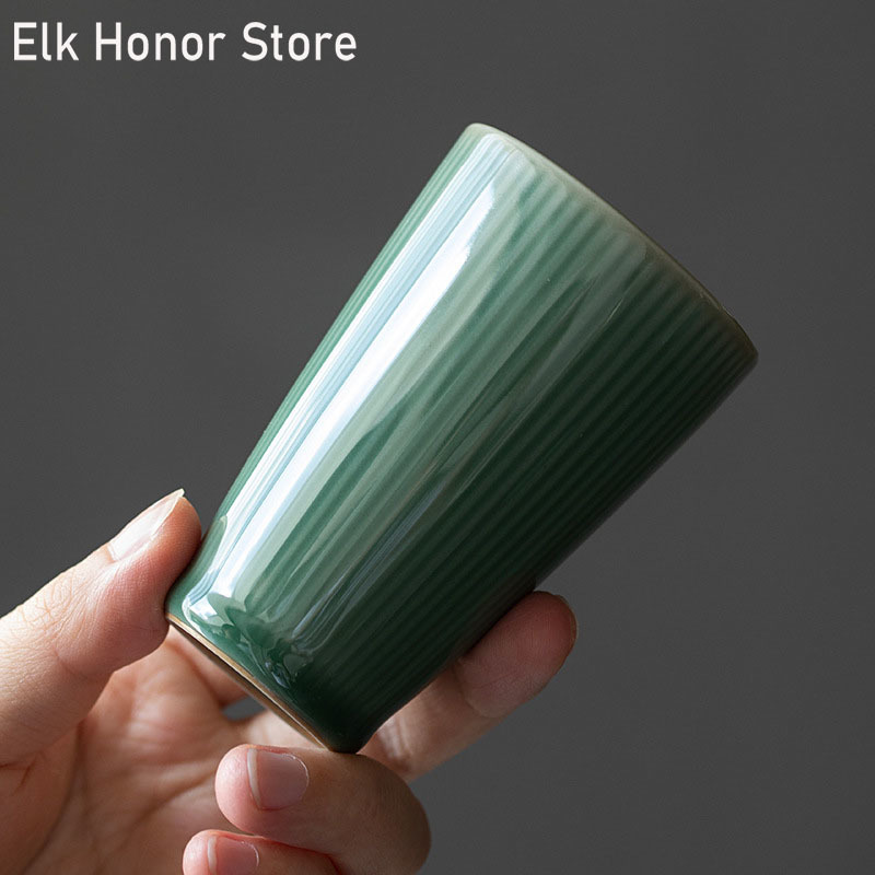 90ML Yue Kiln Celadon Tea Cup  – Celadon Ceramic Cup Bewertung und Preis