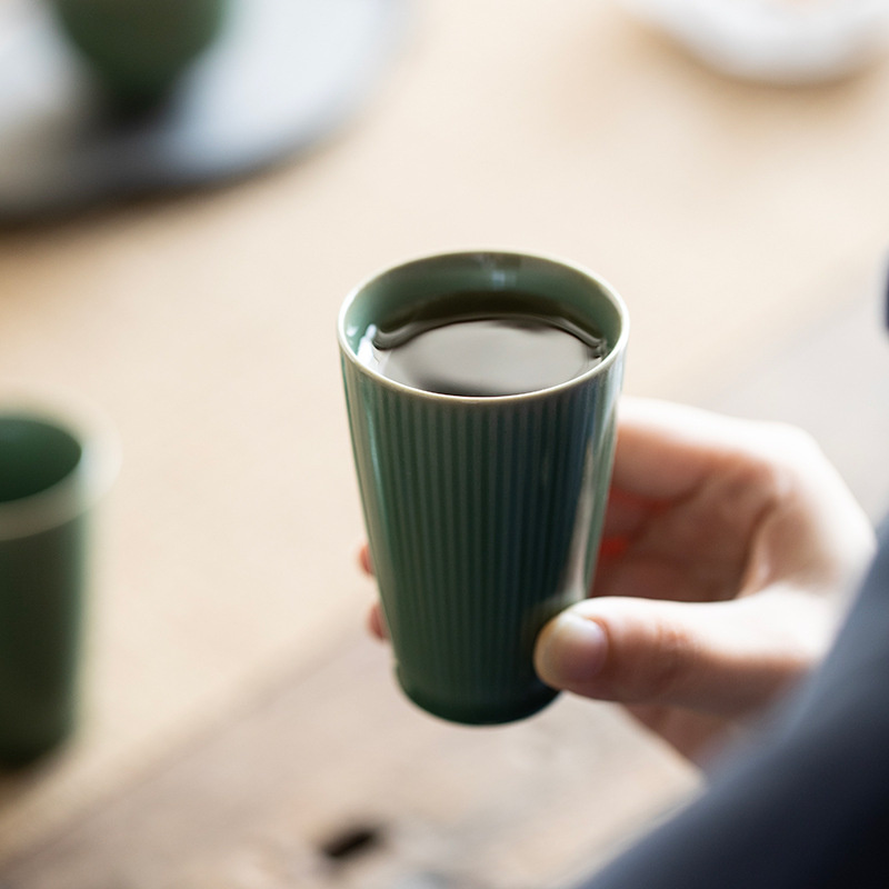 90ML Yue Kiln Celadon Tea Cup  – Celadon Ceramic Cup Bewertung und Preis