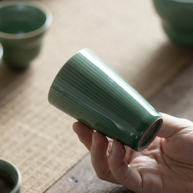 90ML Yue Kiln Celadon Tea Cup  – Celadon Ceramic Cup Bewertung und Preis