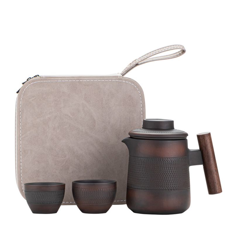High-end Purple Pottery RetroT – Korean Tea Set Bewertung und Preis