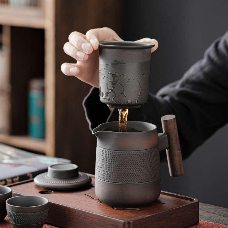 High-end Purple Pottery RetroT – Korean Tea Set Bewertung und Preis