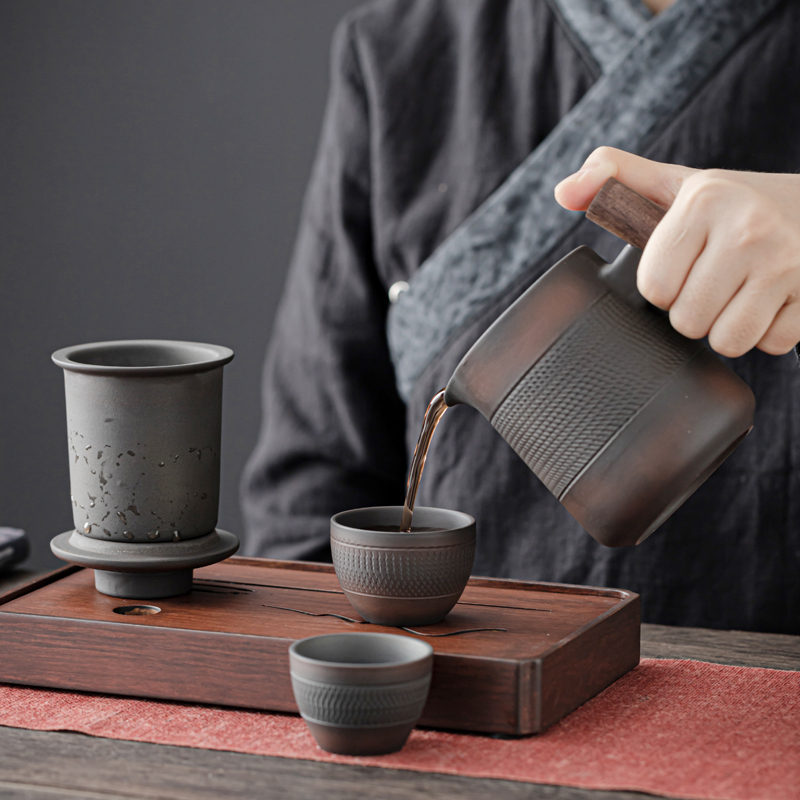 High-end Purple Pottery RetroT – Korean Tea Set Bewertung und Preis