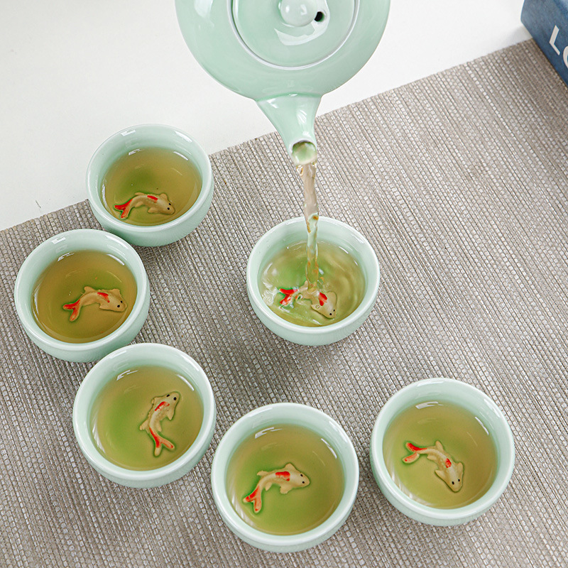 2026 New Chinese Celadon Tea S – Celadon Ceramic Cup Bewertung und Preis