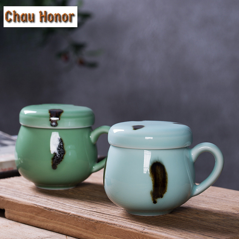 330ml Longquan Celadon Filter  – Celadon Ceramic Cup Bewertung und Preis