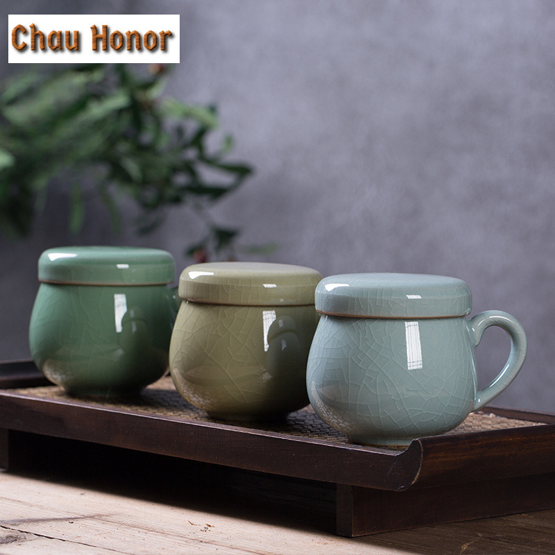 330ml Longquan Celadon Filter  – Celadon Ceramic Cup Bewertung und Preis