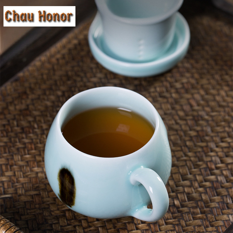 330ml Longquan Celadon Filter  – Celadon Ceramic Cup Bewertung und Preis