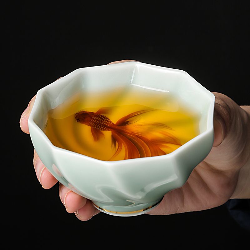Creative Celadon Teacups Handm – Celadon Ceramic Cup Bewertung und Preis