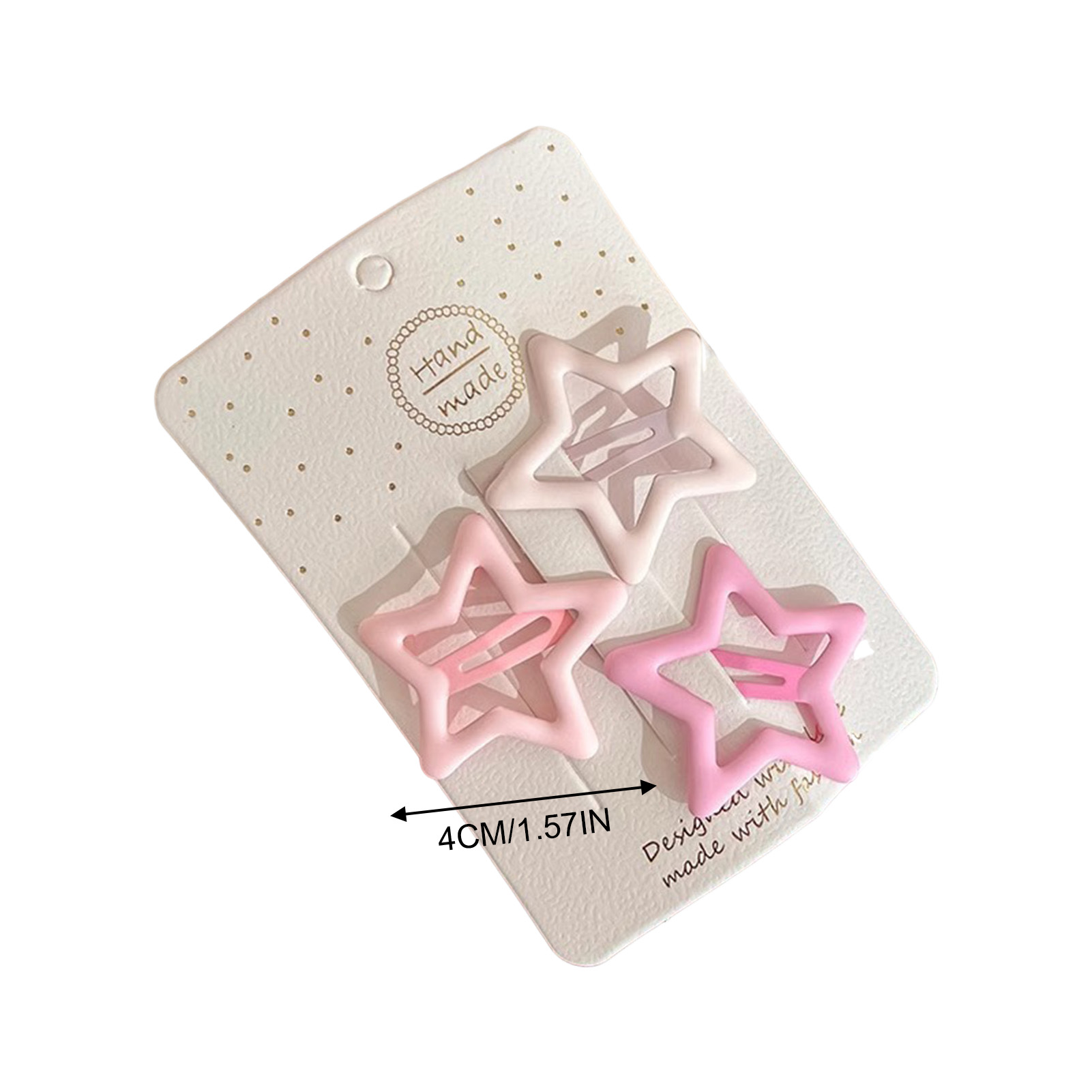 3PCS Sweet Style Headwear Pins – Lifestyle In Korean Bewertung und Preis