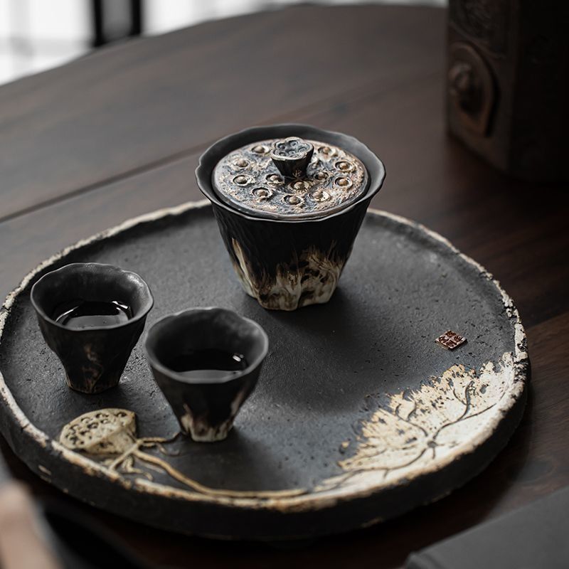200ml Handmade Embossed Lotus  – Korean Tea Set Bewertung und Preis