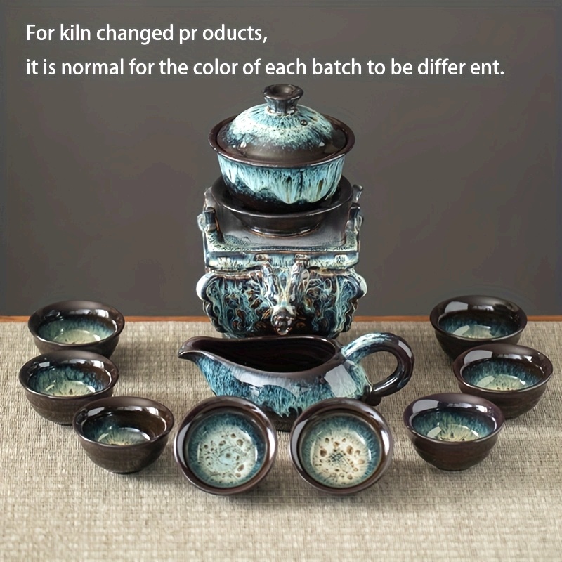 Imperial Dragon Tripod Ceramic – Korean Tea Set Bewertung und Preis