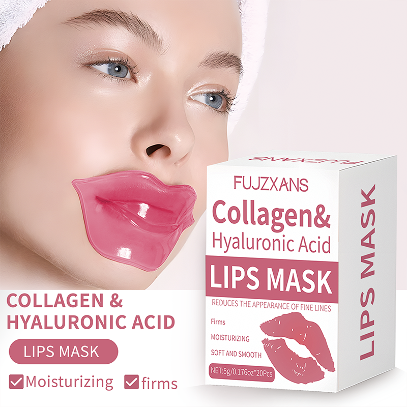 20Pcs/Box Pink Lips Masks Shee – Sheet Mask Collagen Bewertung und Preis
