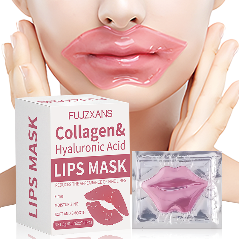 20Pcs/Box Pink Lips Masks Shee – Sheet Mask Collagen Bewertung und Preis