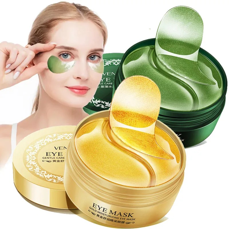 60Pcs/Box Seaweed Gold Collage – Sheet Mask Collagen Bewertung und Preis