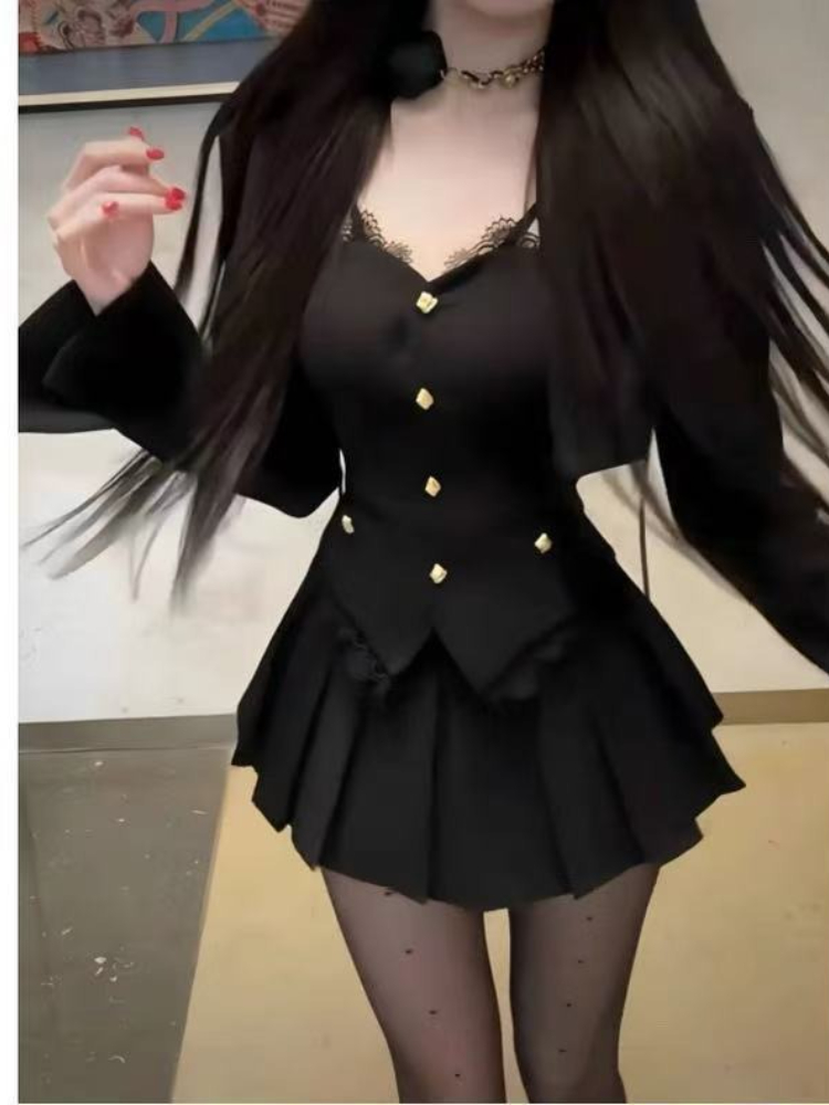 Autumn Sexy Vintage Elegant 3  – Korean Lifestyle Bewertung und Preis