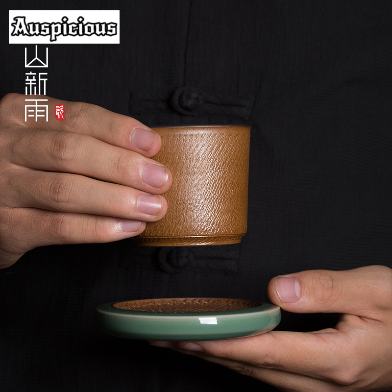 110ml High-end Longquan Celado – Celadon Ceramic Cup Bewertung und Preis